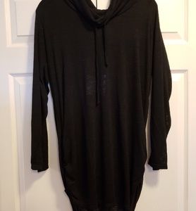 Black Anges and Dora Raglan Cowl neck